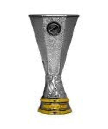 Unknown Type: Uni UEFA Magnet 2D replica trophy Europa League 70 mm silver