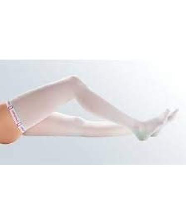 Mediven Thrombexin 18 mmHg Thigh Length Anti-Embolism Stocking Small White