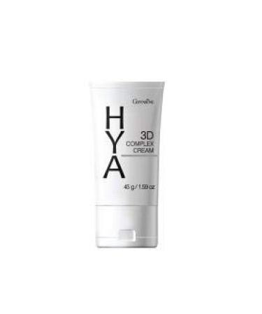 Hya 3D Complex Cream For Face Neck Every morning and Before bed time 45 g./1.59 Oz.
