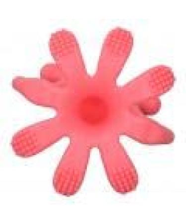 Silicone Octopus Baby Bite Ring - Food-Grade Heat-Resistant Teething Toy for Safe Relief - Buy Online on GoSupps.com