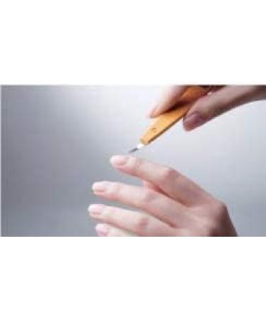 3 in 1 Manicure Tool: Cuticle Pusher Cuticle Trimmer and Nail Cleaner - Buy Online on GoSupps.com