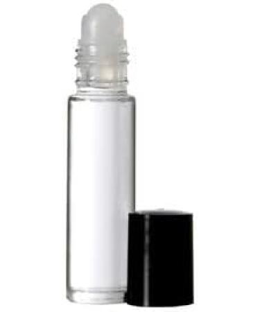 Buy 8ml Clear Glass Roll-On Bottles with Black Caps - 144 Pack | Perfect for Essential Oils & DIY Projects | International Shipping - Buy Online on GoSupps.com