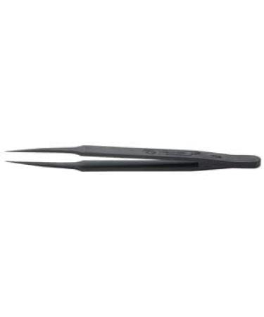 705.SV Precision Tweezers - 115mm Straight/Pointed with Replacement Tips | International Shipping Available - Buy Online on GoSupps.com