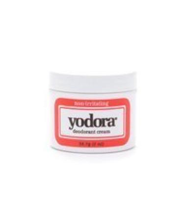 Yodora Deodorant Cream 2 Oz by Yadora