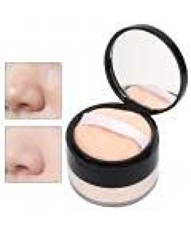 Sonew Makeup Loose Powder | Oil Control & Moisturizing Fixing Powder for Face & Hair - 15g (01 # Of Course) | International Shipping - Buy Online on GoSupps.com