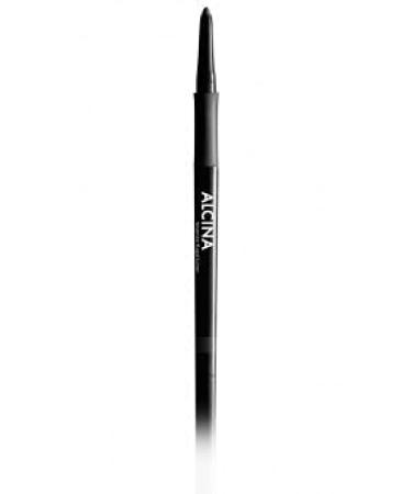 Alcina Intense Kajal Liner - Black 010 | Liquid Eyeliner for Precise Application | 1 Piece International Shipping Available - Buy Online on GoSupps.com