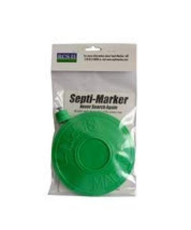 Septic Drainer Septic-Marker: Clearly Mark Your Septic System Safety - Single Marker - Buy Online on GoSupps.com