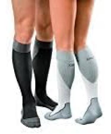 Shop Jobst Sport Running Stockings - Compression for Men & Women | Enhance Blood Circulation | Soft Lightweight & Breathable in Cool Black - Buy Online on GoSupps.com