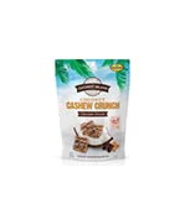 Coconut Cashew Crunch Chocolate Drizzle