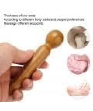 Wooden Acupressure Reflexology Socks - Relieve Tired Feet with Traditional Foot Massage Tool - Buy Online on GoSupps.com