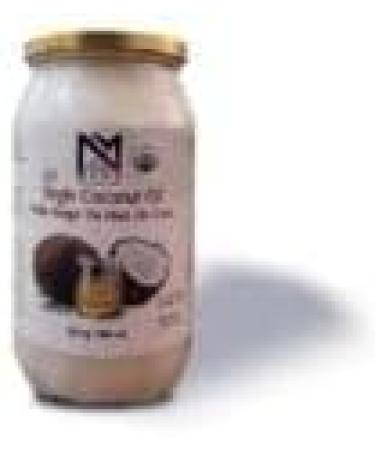 M2N2 Organic Virgin Coconut Oil 1000ml - USDA Organic Certified Cold Pressed and Unrefined Virgin Oil for Cooking and Baking (1000ml) - Buy Online on GoSupps.com