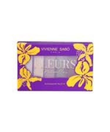 Vivienne Sabó Eyeshadow Palette -Natural Flowers 03 - Iris