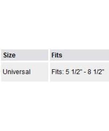 Med Spec Wrist Lacer Support 8 - Black - Universal Right | Ergonomic Design - Buy Online on GoSupps.com