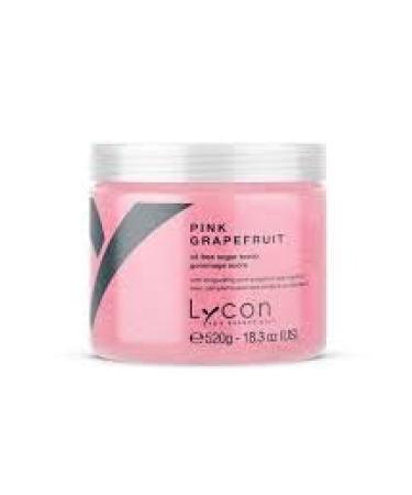 LYCON Oil-Free Pink Grapefruit Skin Body Scrub 520g | Exfoliating Sugar Paste for Glowing Skin | International Shipping Available - Buy Online on GoSupps.com