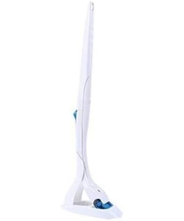 Housold Duck Fresh Brush Handle Toilet Bowl Cleaner Includes 1 Handle 1 Storage Holder and 4 Flushable Pads with 100 Pcs Disposable Toilet Cleaning Gloves - Buy Online on GoSupps.com