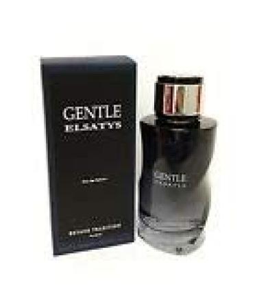Gentle Elsatys By Reyane Tradition Eau de Parfum For Men 3.3FL/Oz 100ML 3.38 Fl Oz (Pack of 1)