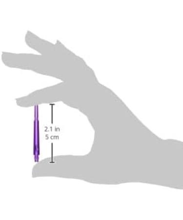NineDartOut Purple Fit Shaft Gear - Normal Spinning #6 Medium Plus (35mm) - Buy Online on GoSupps.com
