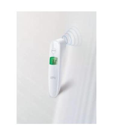 Lepu Infrared Digital Thermometer - Contactless Ear & Forehead Fever Thermometer with LCD Screen Memory and Alarm for Babies Children & Adults - International Shipping Available - Buy Online on GoSupps.com