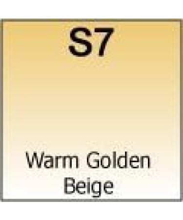 Glam Air Air Brush Makeup Foundation in Satin Finish Great for Dry Skin in 0.25 Fl Oz Bottle (S7 WARM GOLDEN BEIGE) - Buy Online on GoSupps.com