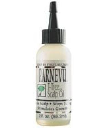 Parnevu T-tree Scalp & Growth Oil  2 Oz 2 Fl Oz (Pack of 1)