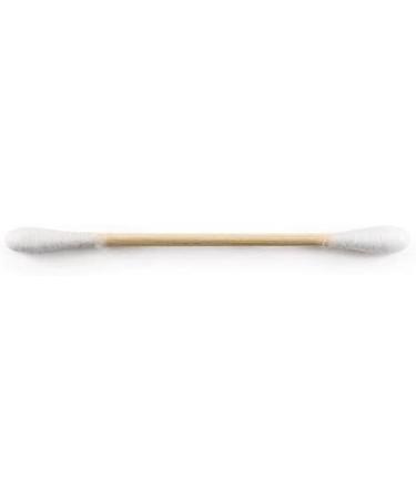 HUMBLE BRUSH Cotton Buds - 100% Natural Bamboo Eco-Friendly & Biodegradable | International Shipping Available - Buy Online on GoSupps.com