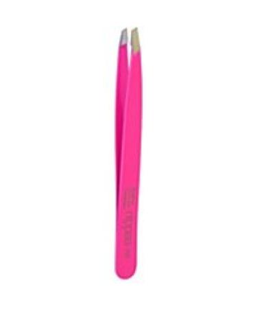 NIPPES cosmetic tweezers slanted stainless steel No.727 1 pc