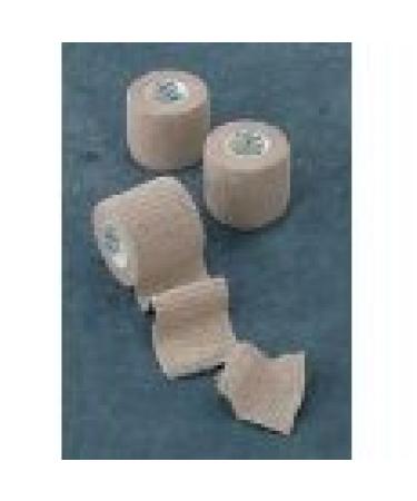 Conco Medi-rip Self-adherent Bandage 4" X 5 Yds. Tan - Model 25400000 - Box of 12