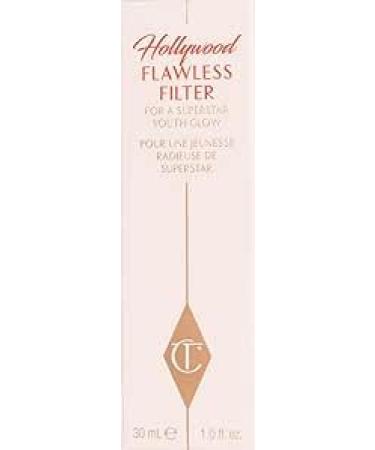 Charlotte Tilbury Hollywood Flawless Filter | 2.5 FAIR | Golden Beige for Light Skin | 30ml | by CHARLOTTE TILBURY (6.5_DEEP, 30 ml (Pack of 1))