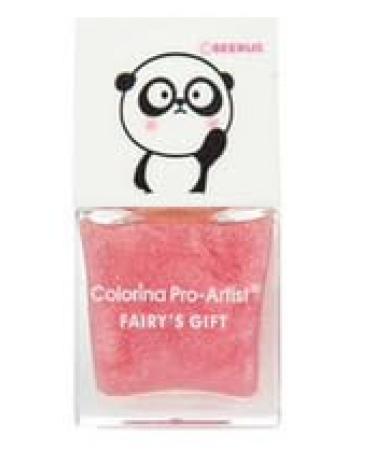 Pearl Pink Nail Polish - Pearlescent Shell Glitter Pink Shimmer Mermaid Nail Polish - Polarized Glitter Nail Polish Quick Dry Long-Lasting Breathable - No UV Needed