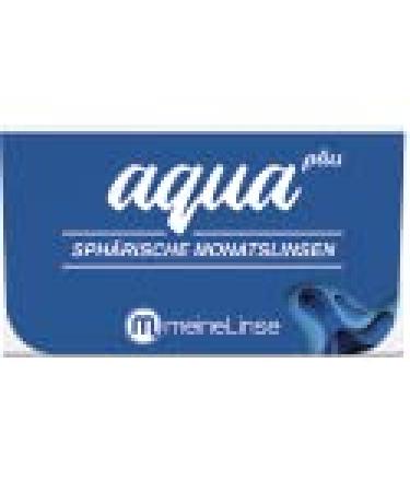 Meinelinse aqua Spherical monthly linen 3 pieces (formerly Oculsoft) (-0.75 8.6 14.2 3) -0.75 diopters 8.6 millimeters 14.20 millimeters 3.0