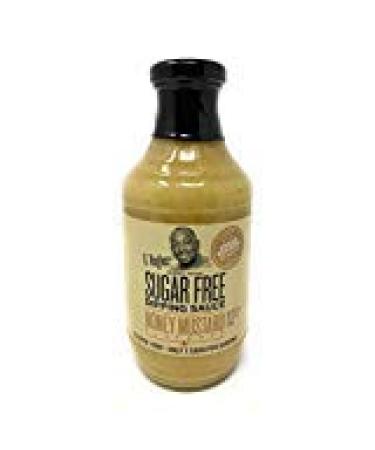 Limited Edition G Hughes Sugar Free Honey Mustard Dipping Sauce 18 oz Bottle