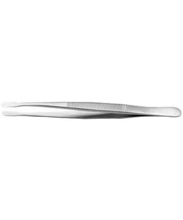 120mm Straight Flat Tweezers with Replacement Tips - Quality Precision Tool | Buy Now - Buy Online on GoSupps.com