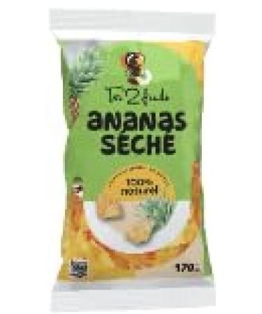 TER'2FRUITS DRY PINEAPPLE 130 g
