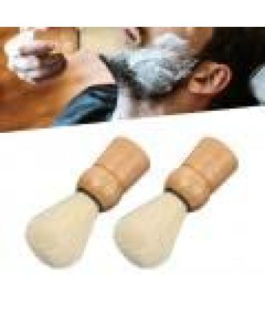 Premium Wooden Handle Hair Razor Brush - Soft Hairdresser Cleaning & Styling Tool for Neck & Face - Buy Online on GoSupps.com