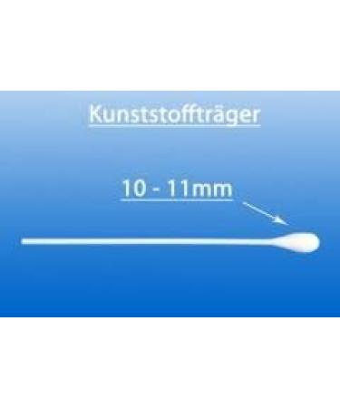 Cotton swabs 10-11mm 100 x 2 pcs