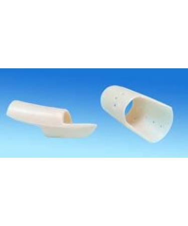 DJO 79-72254 PROCARE Finger Splint Clear 4 Size 2.475" Length 0.75" Diameter Pack of 12