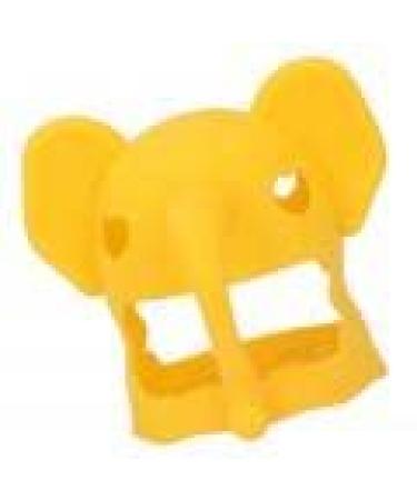Buy Yellow Elephant Silicone Baby Teething Mitten - Soothing Chew Toy for Baby Teething Relief - Buy Online on GoSupps.com