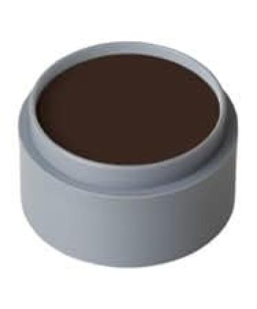 Grimas Water Make-Up 60ml - N1 Black Brown | International Shipping Available - Buy Online on GoSupps.com