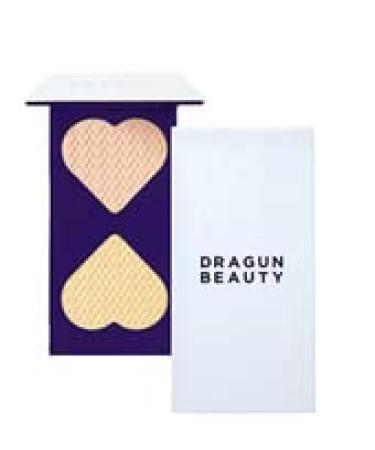 Dragun Beauty TRANSformation Face Powder  Blurring  Skin Perfecting  Pink & Yellow Brightening Powders  Silky Pressed Powder for a Radiant  Lifted  Brightened Effect Under Eyes & Face