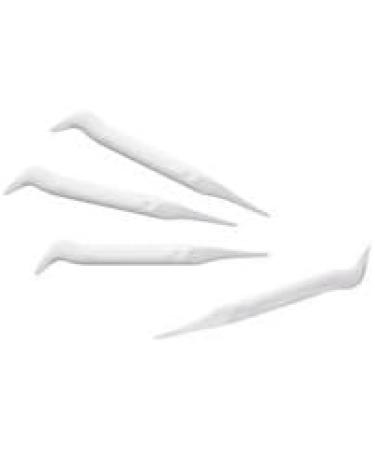 DENTAMIN Toothpicks - 500 Hygienically Packaged White Toothpicks for Optimal Oral Care - Perfect for International Shipping - Buy Online on GoSupps.com