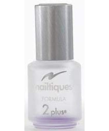 Nailtiques Formula 2 Plus 2 Count - Treatment for Brittle Peeling Nails - Buy Online on GoSupps.com