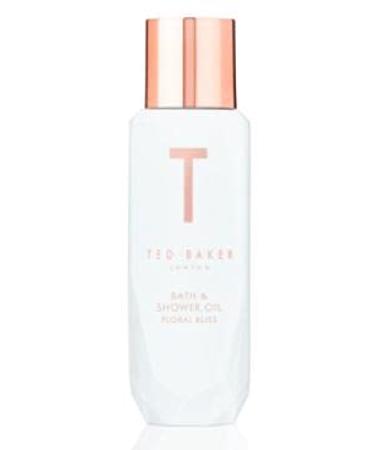 TED BAKER FLORAL BLISS BATH AND SHOWER OIL 200 ML BOXED