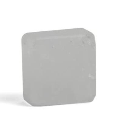 Polished square alum stone 80gr