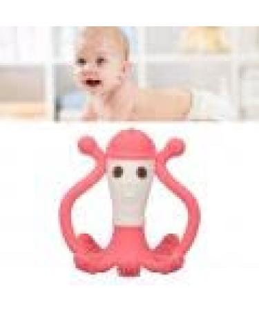 Silicone Octopus Baby Bite Ring - Food-Grade Heat-Resistant Teething Toy for Safe Relief - Buy Online on GoSupps.com