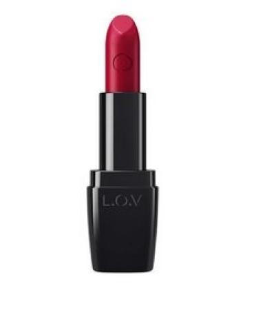 LOV MATTlov Satin Kiss Lipstick No. 110 Hide & Seek Contents: 3.7g lipstick for extra matte color on the lips.