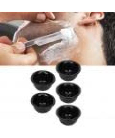 5pcs Portable Beard Shaving Cream Bowl - Practical Men's Shaving Soap for Home & Salon - Buy Online on GoSupps.com