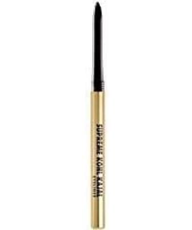 Milani Supreme Kohl Kajal Eyeliner 01 Blackest Black - 0.01 oz - Buy Online on GoSupps.com