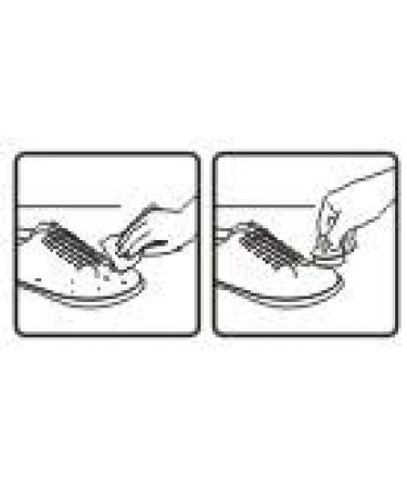 Kaps Shoe Cream with Sponge Applicator Intensive Leather Care and Nourishing Delicate 70 colours 118 - Black - Buy Online on GoSupps.com