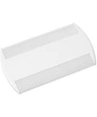 Fine Tooth Nit Combs | White | 3pcs