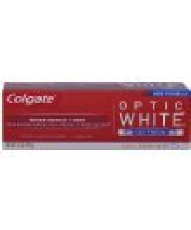 Colgate Optic White Icy Fresh Cool Fresh Mint Toothpaste 3.5 Oz (Set of 2)